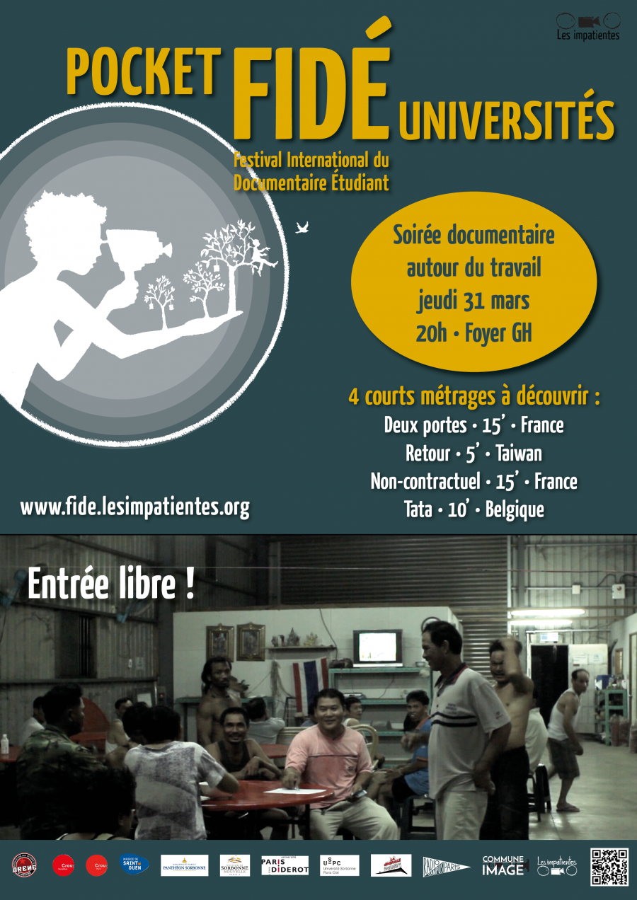 Pocket Fidé à Paris X !