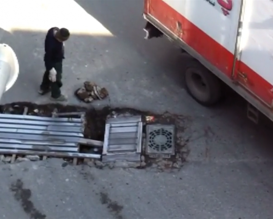 The Daily life of a street