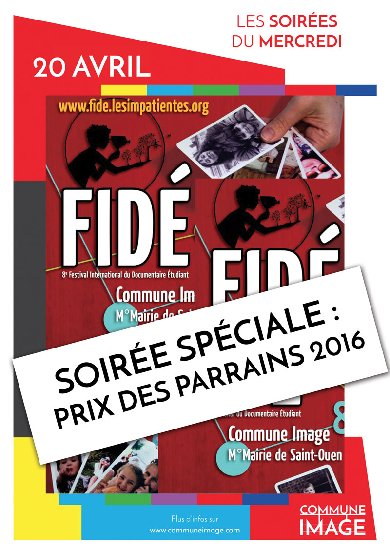 Séance spéciale « Prix des parrains 2016 » !