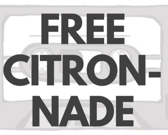 Free Citronnade (Audio)